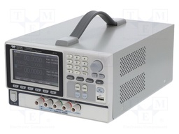 Power supply: programmable laboratory; Channels: 2; 0÷32VDC; 1mV