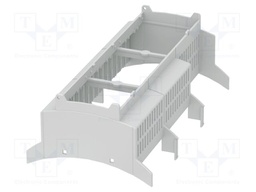 Upper housing; grey; BC 161,6; X: 161.6mm; Y: 89.7mm; Z: 54.85mm