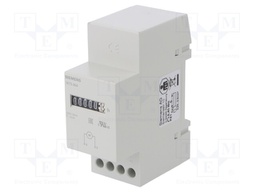 Counter: electromechanical; mechanical indicator; working time