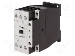 Contactor: 3-pole; NO x3; Auxiliary contacts: NO; 24VAC; 25A; 690V