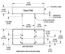 Converter: DC/DC; 17W; Uin: 18÷36V; Uout: 5VDC; Uout2: -5VDC; DIP