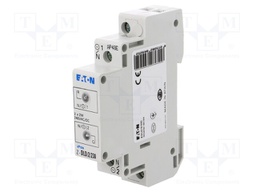 LED indicator; Mounting: DIN; 230VAC; Colour: red/green; 230VDC