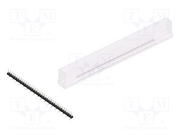 Connector: pin strips; pin header; male; PIN: 36; 2mm; SMT; 1x36