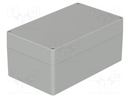 Enclosure: multipurpose; X: 120mm; Y: 200mm; Z: 90mm; EUROMAS; IP66