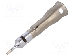 Tip; hoof; 2mm; WEL.WP1