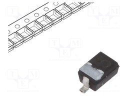 Diode: variacap; 6V; 20mA; SOD323; single diode; Package: reel,tape