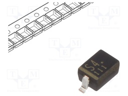 Diode: Schottky rectifying; SMD; 15V; 0.1A; Ufmax: 0.5V; USC; 200mW