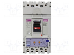 Power breaker; Poles: 3; screw type; Inom: 400A; 690VAC; IP20; MCCB