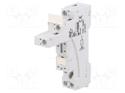 Socket; PIN: 5; 12A; 300VAC; Mounting: DIN,on panel; Series: RM87N