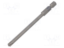 Screwdriver bit; PlusMinus cross PH-type; SL/PH1
