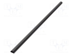 Closed cable trunkings; black; L: 1.1m; GOOBAY-90781; W: 33mm