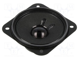 Loudspeaker; full-range,general purpose; 5W; 8Ω; 77x77x32.8mm