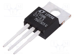 IC: voltage regulator; LDO,fixed; 3.3V; 1.5A; TO220; THT