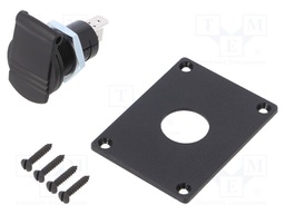 Car lighter socket adapter; car lighter mini socket x1; 16A