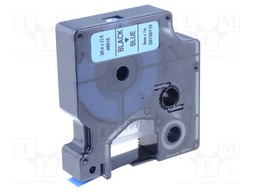 Tape; Width: 9mm; Colour: blue; Character colour: black; L: 7m