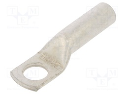 Tip: ring tube; M14; 70mm2; crimped; for cable; straight; tinned