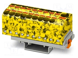 Splice terminal: rail; 32A; 800V; push-in; PA; 0.2÷6mm2; W: 28.6mm