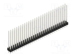 Connector: pin strips; pin header; male; PIN: 58; 2.54mm; THT; 2x29