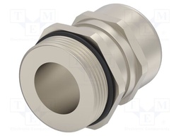 Cable gland; without nut; M32; IP68; Mat: brass; Entrelec