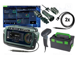 Meter: appliance meter; touch screen,LCD; VAC: 0÷300V; 10kΩ÷300MΩ