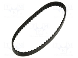 Timing belt; XL; inch; ZR