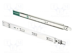 Ball guide; L: 600mm; H: 45mm