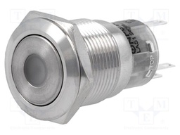 Switch: vandal resistant; Pos: 2; SPDT; 0.5A/220VAC; 1A/24VDC; IP67