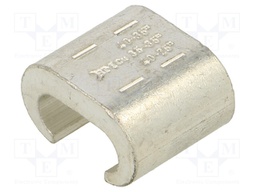 Copper; 35mm2; tinned; 2AWG; Connector: C shape crimp