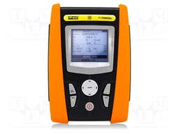 Meter: appliance meter; VDC accuracy: ±(0.5%+2digit); 3÷1500V