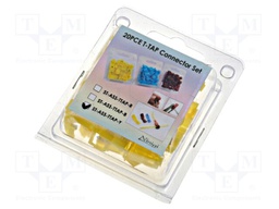 Connectors; Variant: insulated; 20pcs.