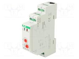 Timer; 0,1s÷24days; NO / NC; 10A; 24VAC,230VAC; 24VDC; -25÷50°C