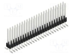 Connector: pin strips; pin header; male; PIN: 48; 1.27mm; SMT; 2x24