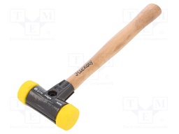 Hammer; 290g; Size: 30mm; Features: yelow tip:  medium hard; W: 87mm