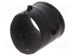 Heat shrink strain relief; Case: size 9; angled 90°; 5.6÷13mm