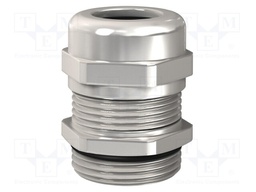 Cable gland; with earthing; M63; Mat: brass