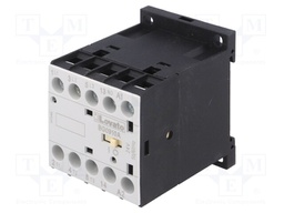 Contactor: 3-pole; NO x3; Auxiliary contacts: NO; 24VAC; 9A; DIN; BG