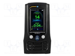 Meter: air quality; Range: 0÷2000um,0÷5mg/m3; 0÷9999Gppm