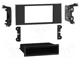 Radio frame; Land Rover; 2 DIN; black