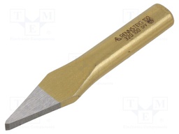 Crosscut chisel; 100mm