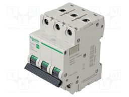Circuit breaker; 230/400VAC; Inom: 6A; Poles: 3; Charact: B; 6kA