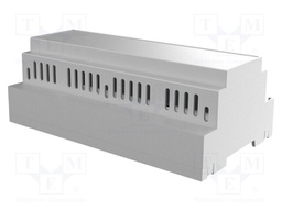 Enclosure: for DIN rail mounting
