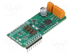 Click board; motor driver; I2C,PWM,SPI; TB9054FTG; 3.3VDC,5VDC