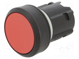 Switch: push-button; Stabl.pos: 1; 22mm; red; Illumin: none; Pos: 2