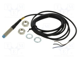 Sensor: inductive; OUT: PNP/NPN NO/NC; 0÷2mm; 12÷30VDC; M8; 2m; IP67