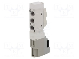 Electromagnetic valve; 5/2 monostable; G 1/8"; Temp: -10÷50°C