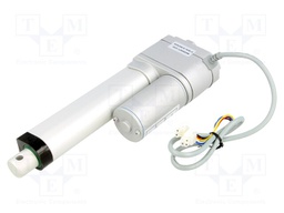 Motor: DC; 12VDC; 10A; Ioper: 500mA; 100.16mm; Trans: 20: 1