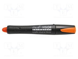 Marker: wax crayon marker; orange; 10mm