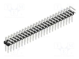 Connector: pin strips; pin header; male; PIN: 48; 2.54mm; THT; 2x24