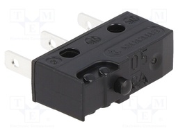 Microswitch SNAP ACTION; without lever; SPDT; 10A/250VAC; Pos: 2