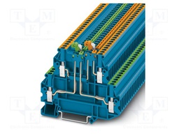 Splice terminal: rail; PA; L: 64.4mm; terminals: 4; W: 5.2mm